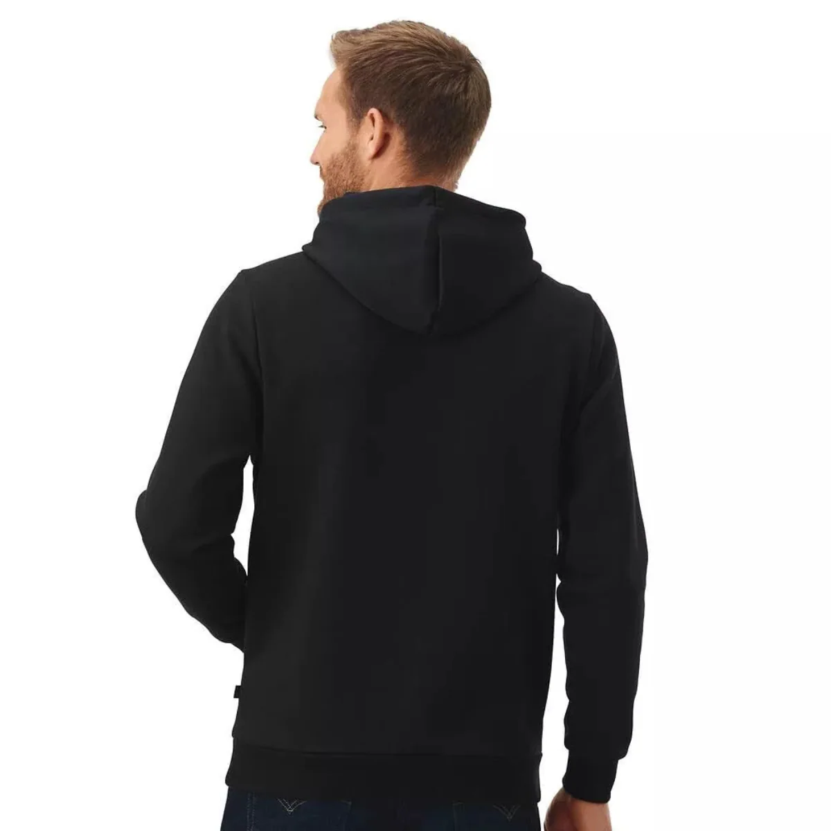Puma ESS Big Logo Hoodie TR - BLK - Image 5