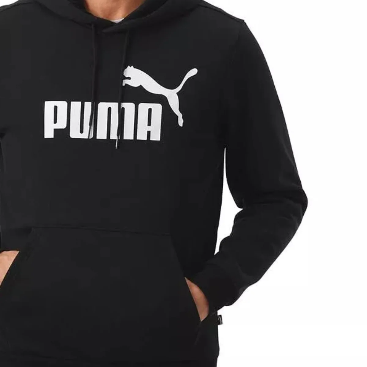 Puma ESS Big Logo Hoodie TR - BLK - Image 6
