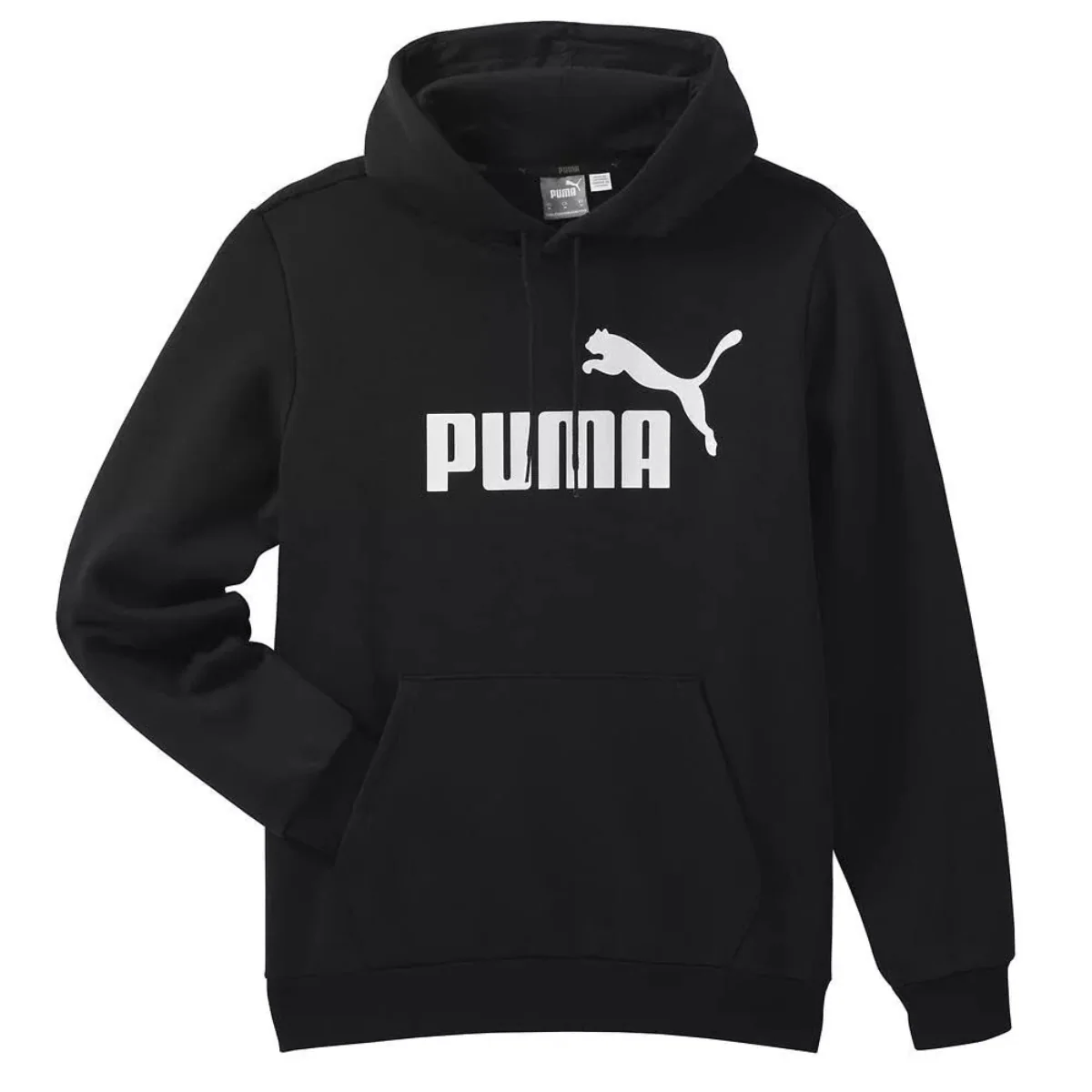 Puma ESS Big Logo Hoodie TR - BLK - Image 7