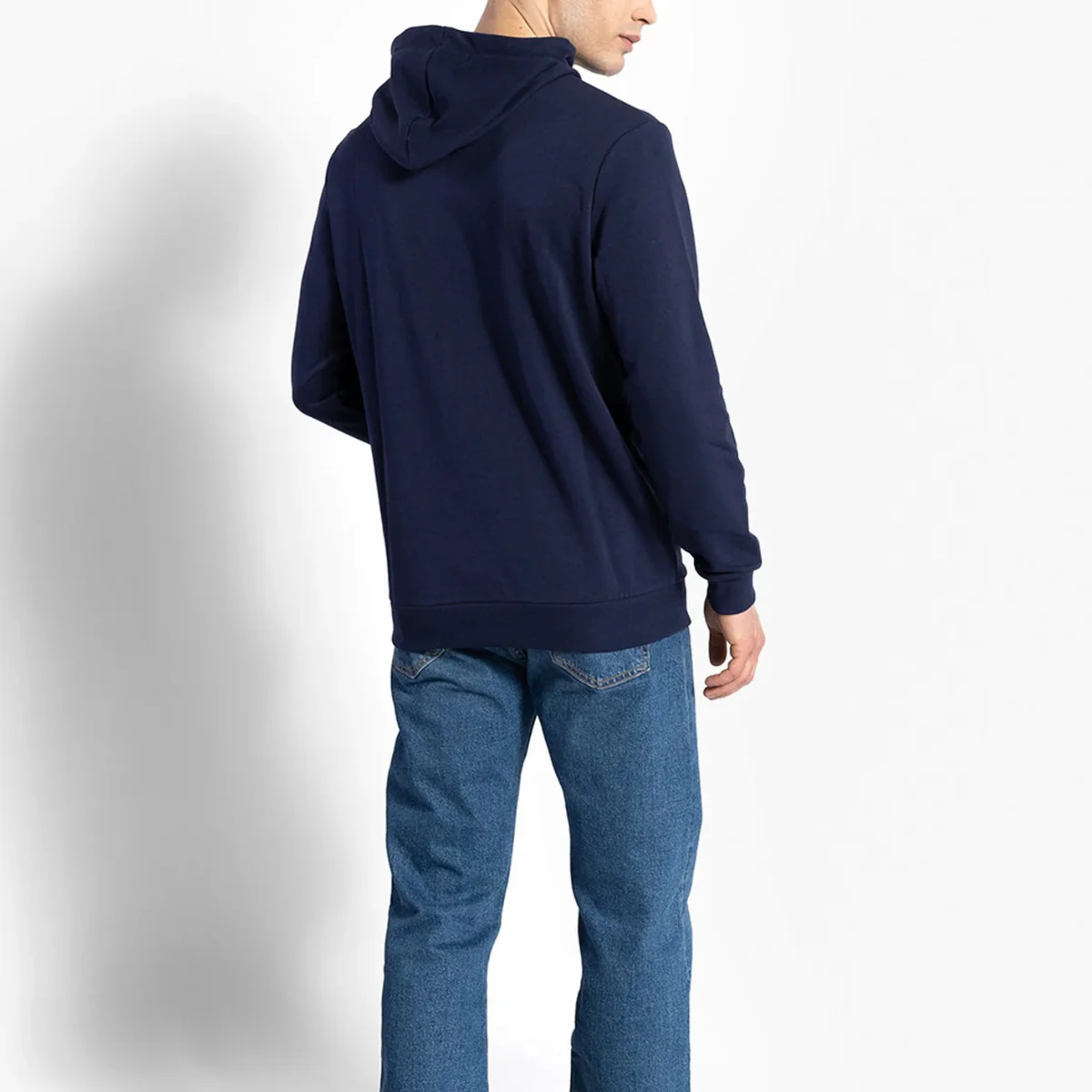 Puma ESS Big Logo Hoodie TR - NVY - Image 5