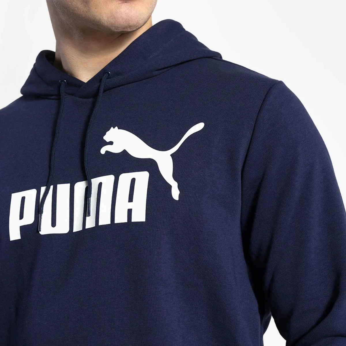 Puma ESS Big Logo Hoodie TR - NVY - Image 6