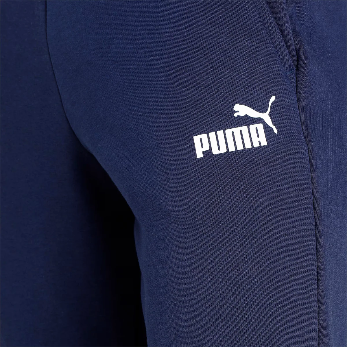 Puma ESS Logo Pants TR op Peacoat - NVY - Image 4
