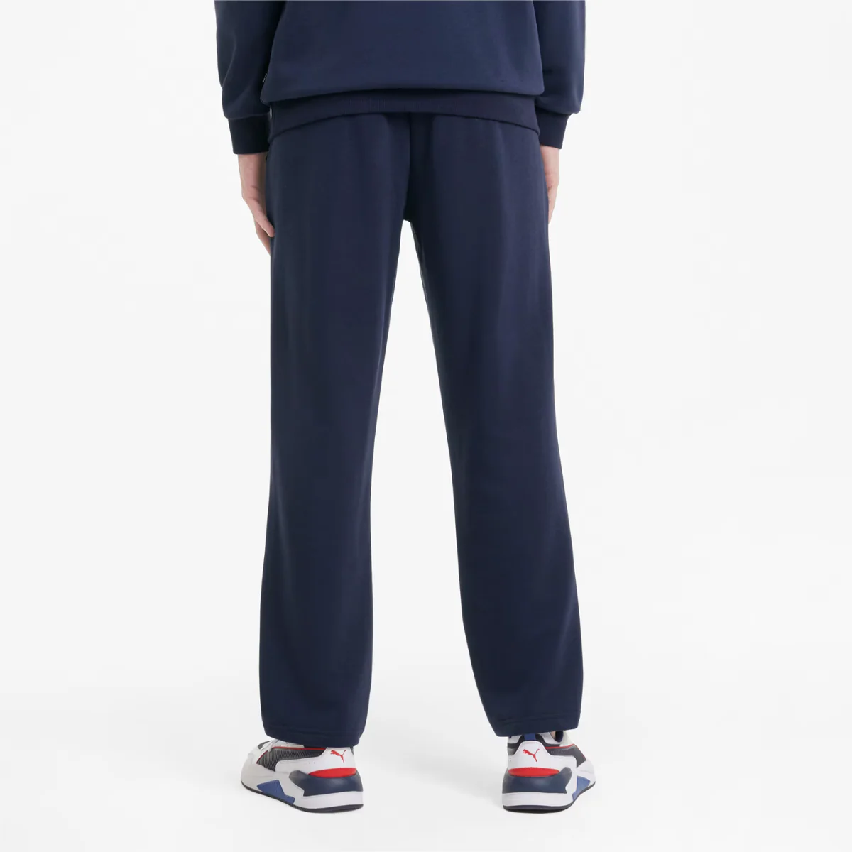 Puma ESS Logo Pants TR op Peacoat - NVY - Image 5
