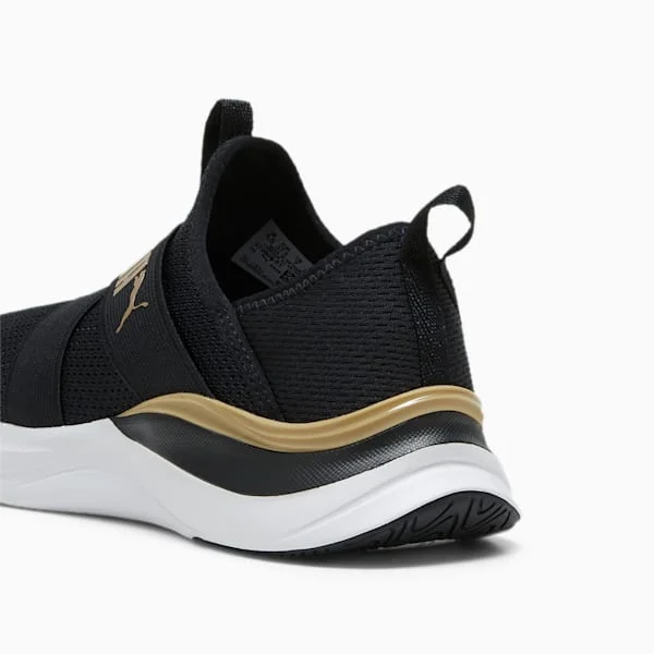 PUMA SOFTRIDE Harmony Slip-On Sneakers Women 37960601-BLKWHT - Image 5