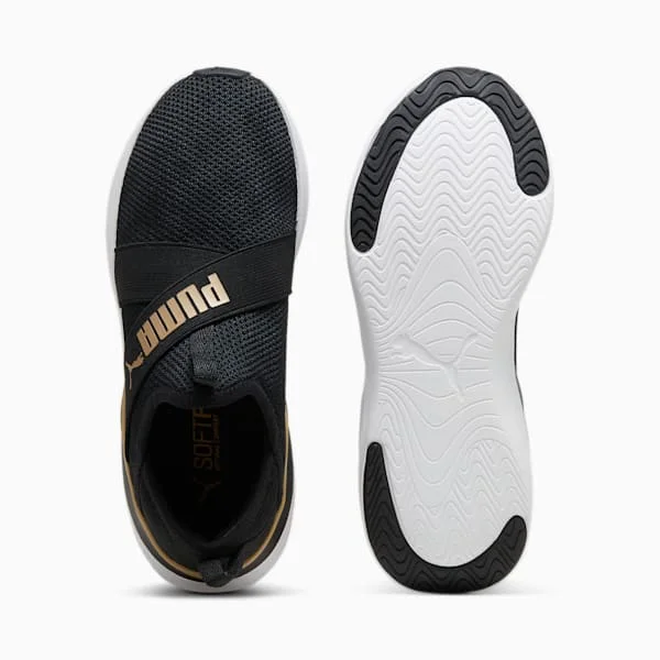 PUMA SOFTRIDE Harmony Slip-On Sneakers Women 37960601-BLKWHT - Image 6