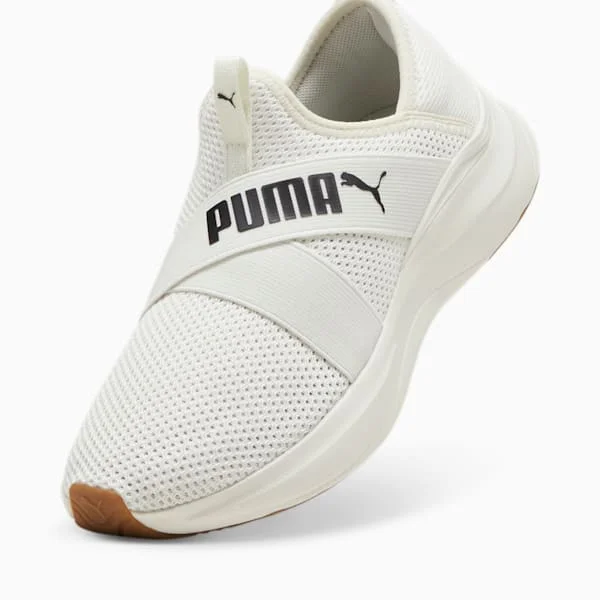 PUMA SOFTRIDE Harmony Slip-On Sneakers Women 37960602-OFFWHT - Image 2