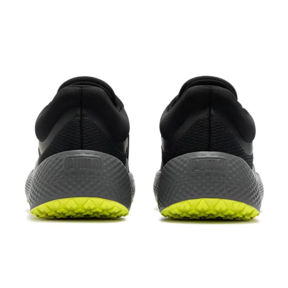 PUMA Softride Pro Coast Walking Sneakers- BLKGRY - Image 5