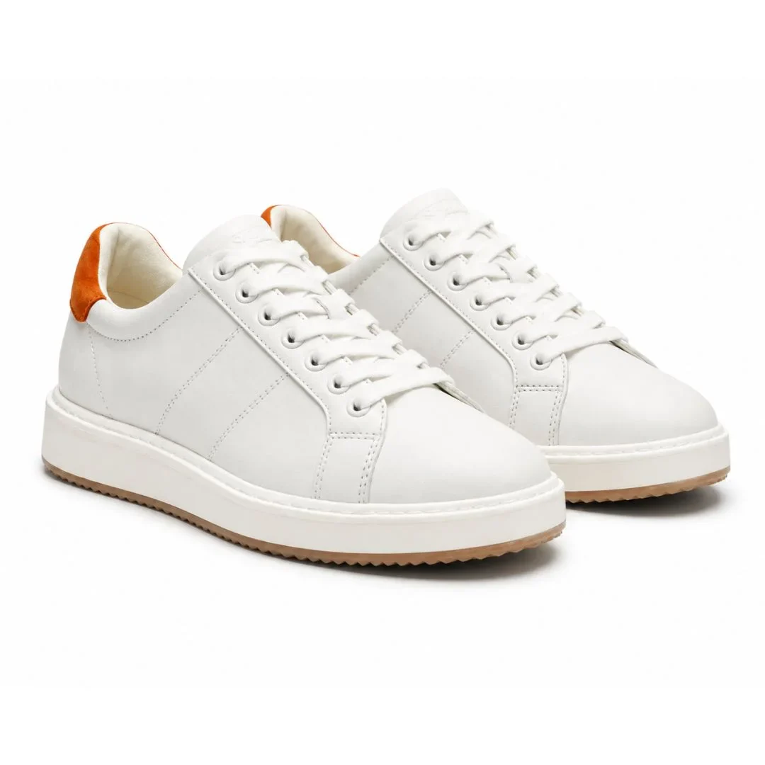 Ralph Lauren Angeline 4 Lr Leather Sneakers Women - WHT