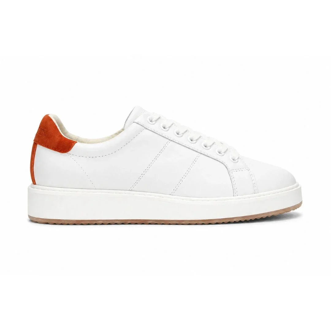 Ralph Lauren Angeline 4 Lr Leather Sneakers Women - WHT - Image 2