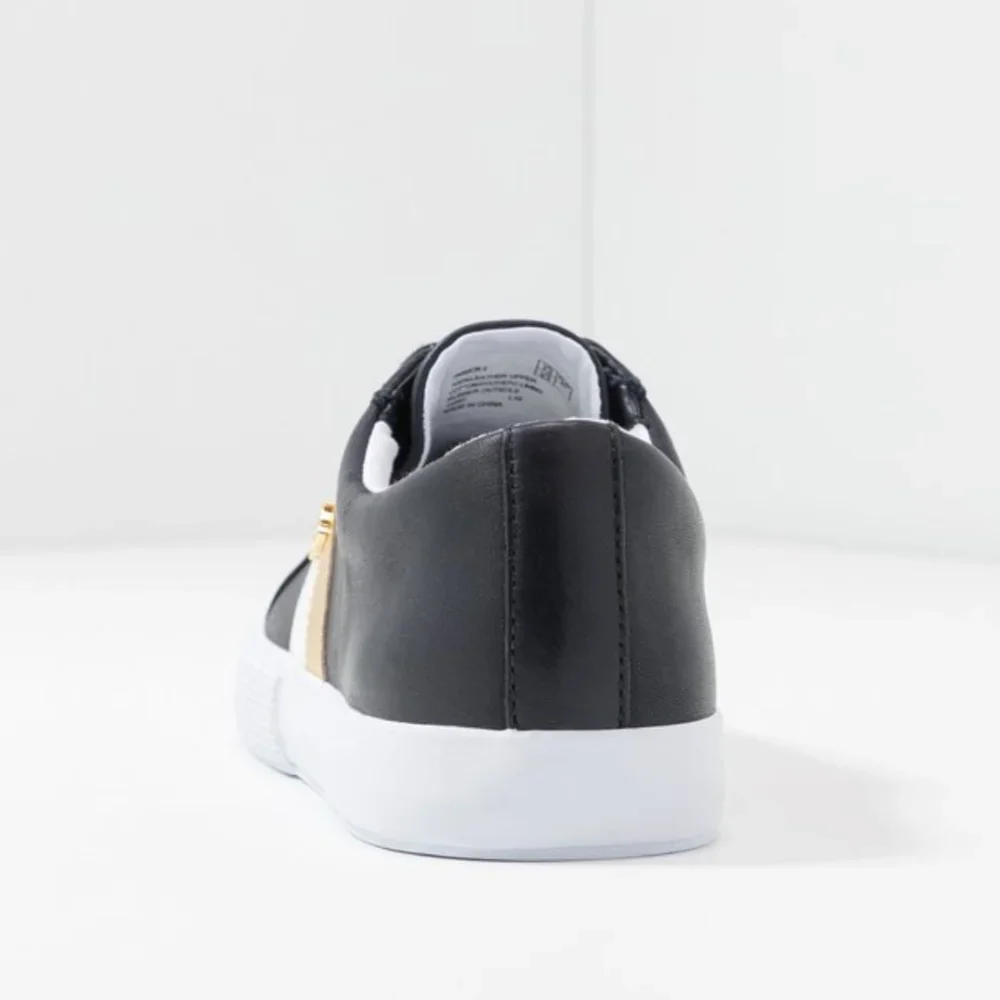 Ralph Lauren Janson II Leather Navy Women - Image 5