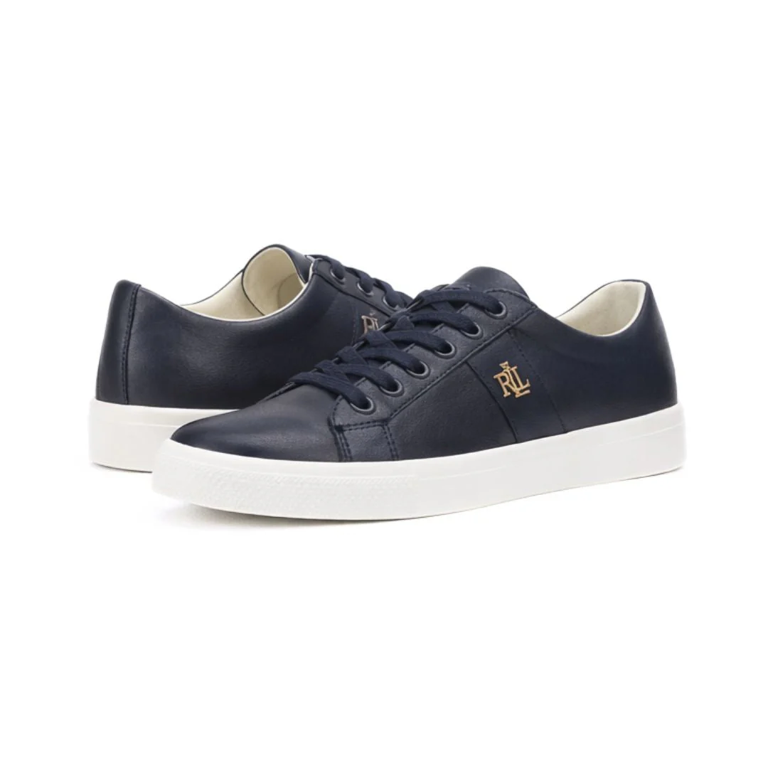 Ralph Lauren Janson II Nappa Leather Trainer Women - Image 3