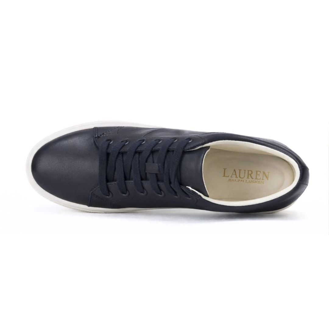 Ralph Lauren Janson II Nappa Leather Trainer Women - Image 5