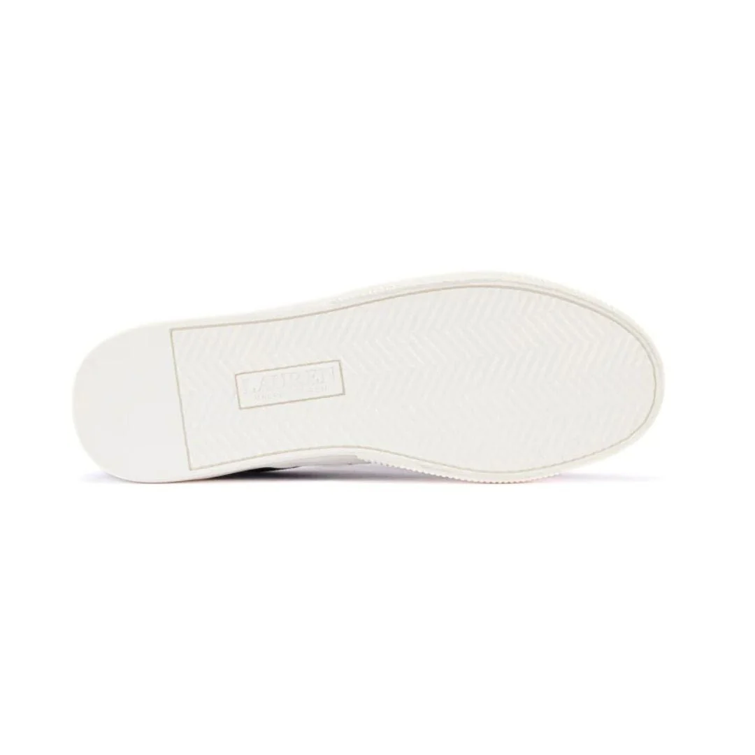 Ralph Lauren Janson II Nappa Leather Trainer Women - Image 6