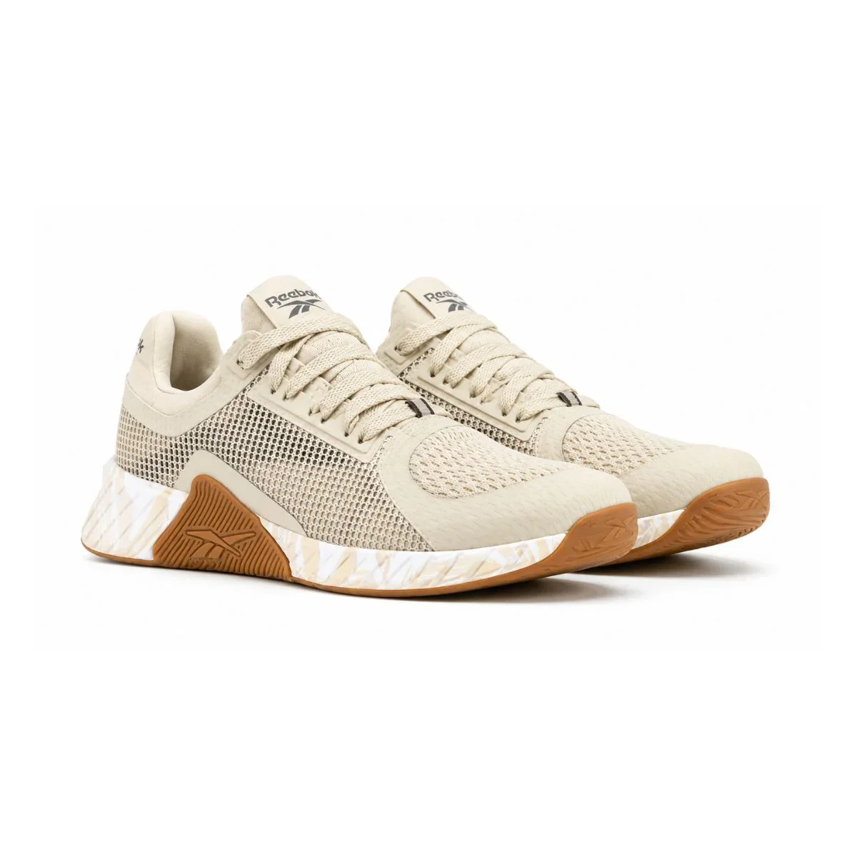 Reebok Running Shoes Men - BEG - Image 2