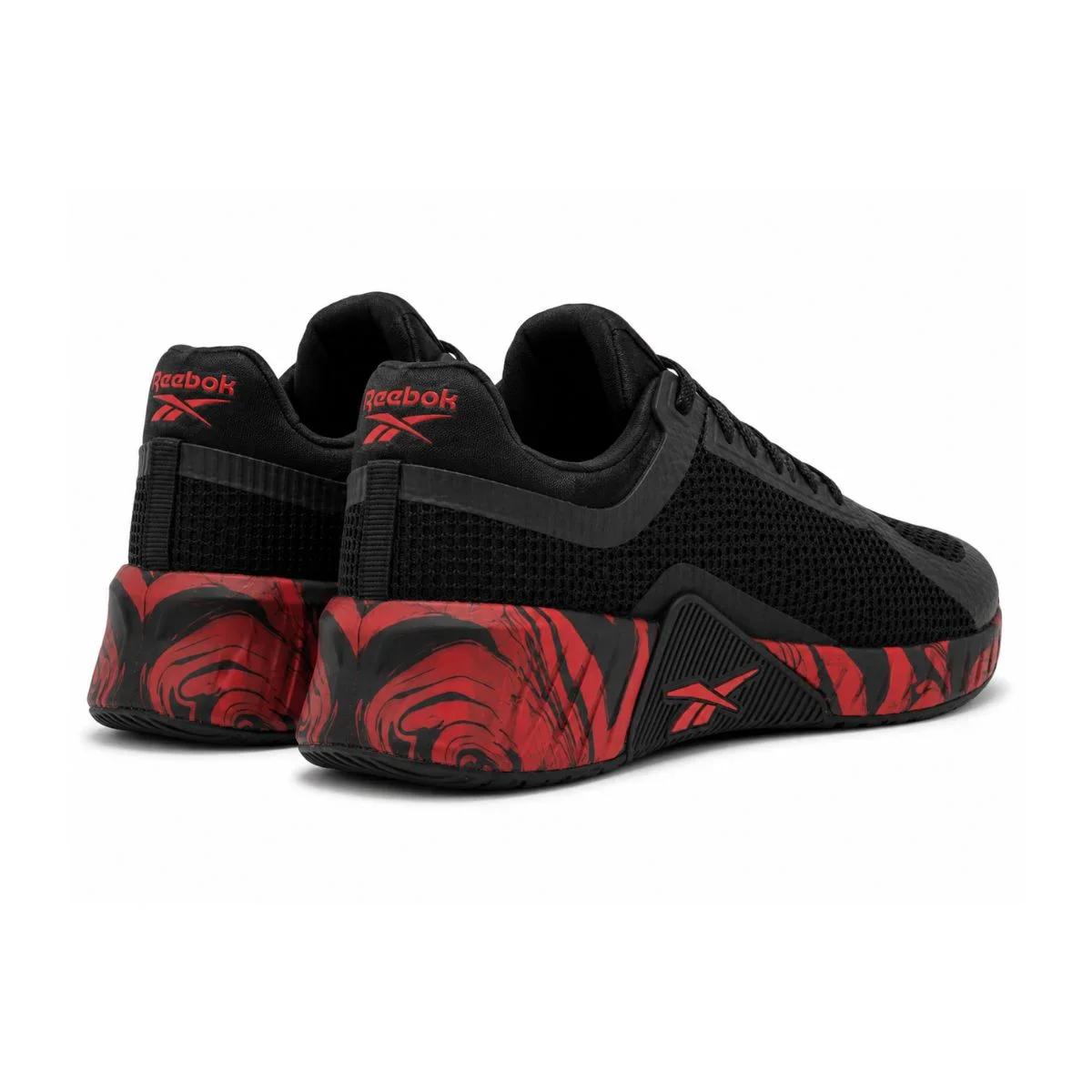 Reebok Running Shoes Men - BLKRED - Image 3