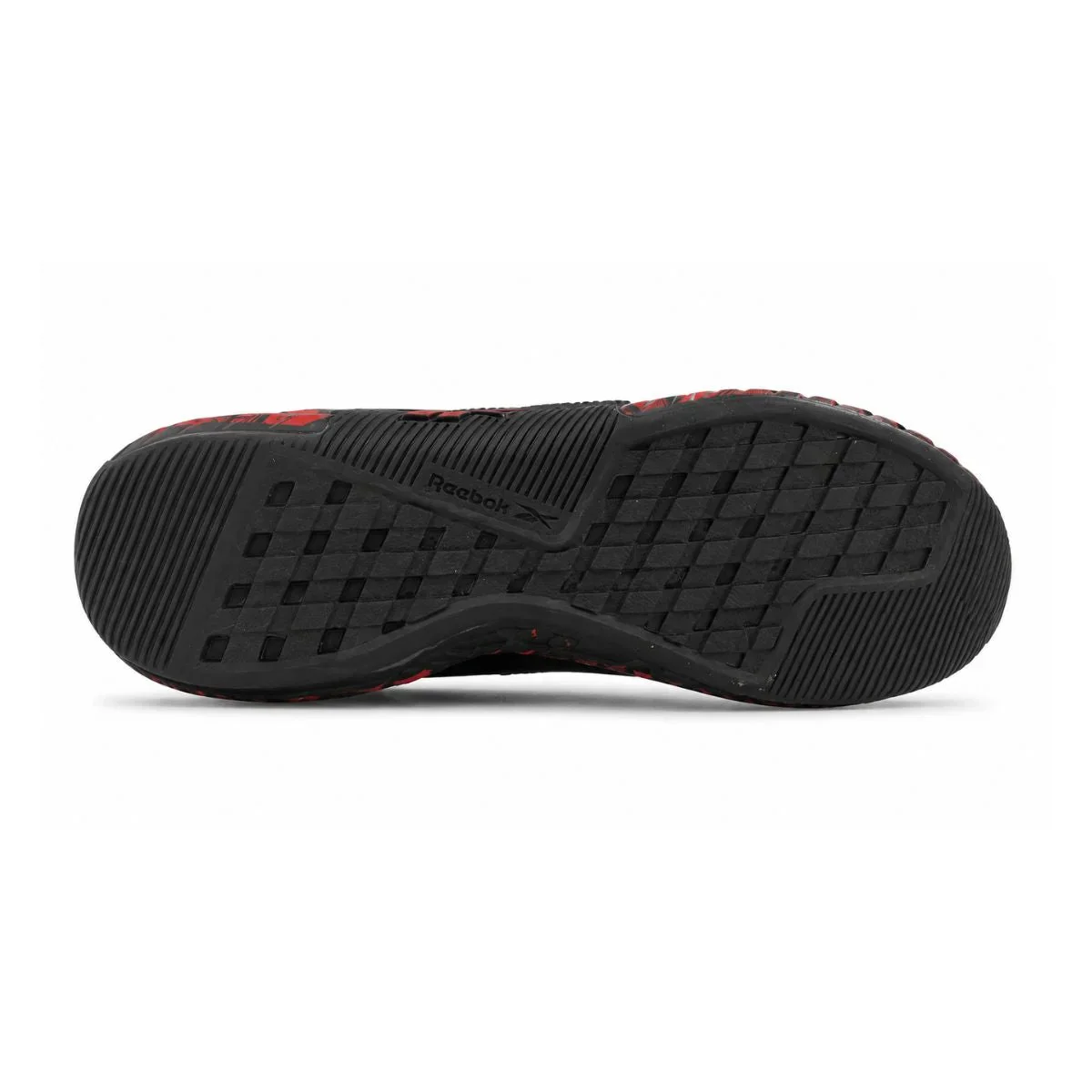 Reebok Running Shoes Men - BLKRED - Image 4
