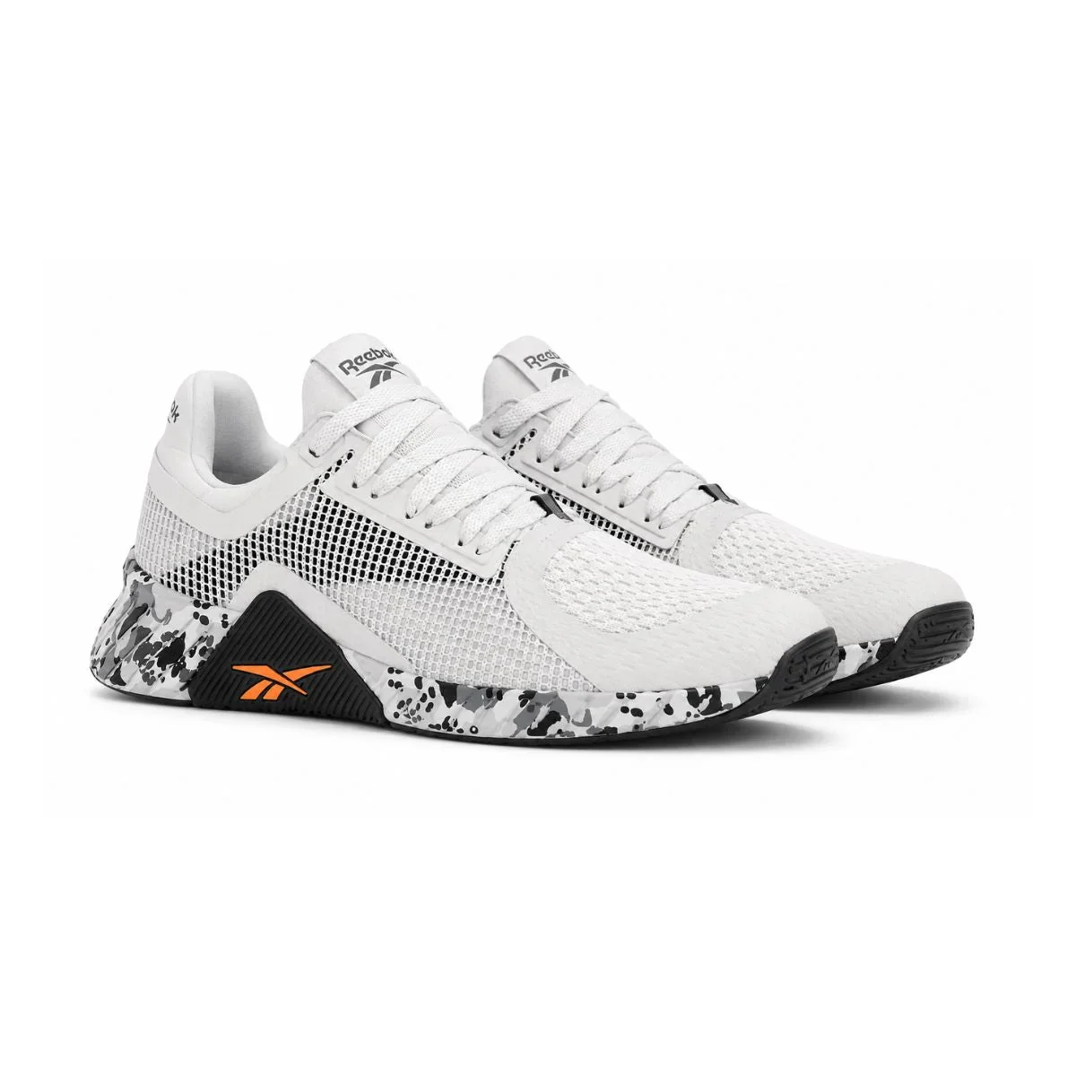 Reebok Running Shoes Men - WHTGRY