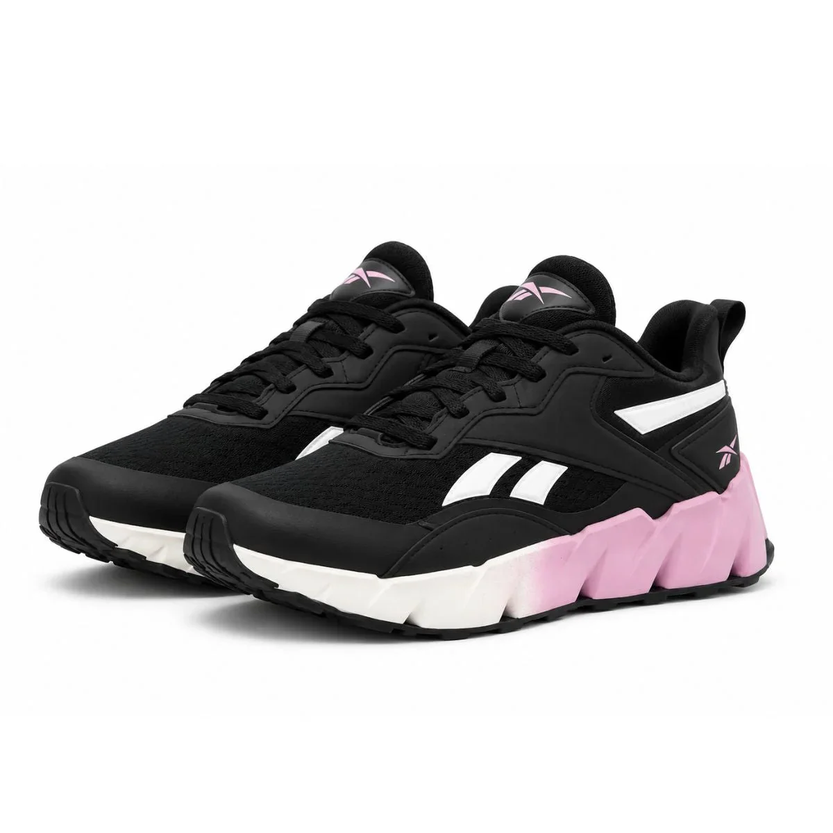 Reebok Running Zig Dynamica Trainers - BLKLAV