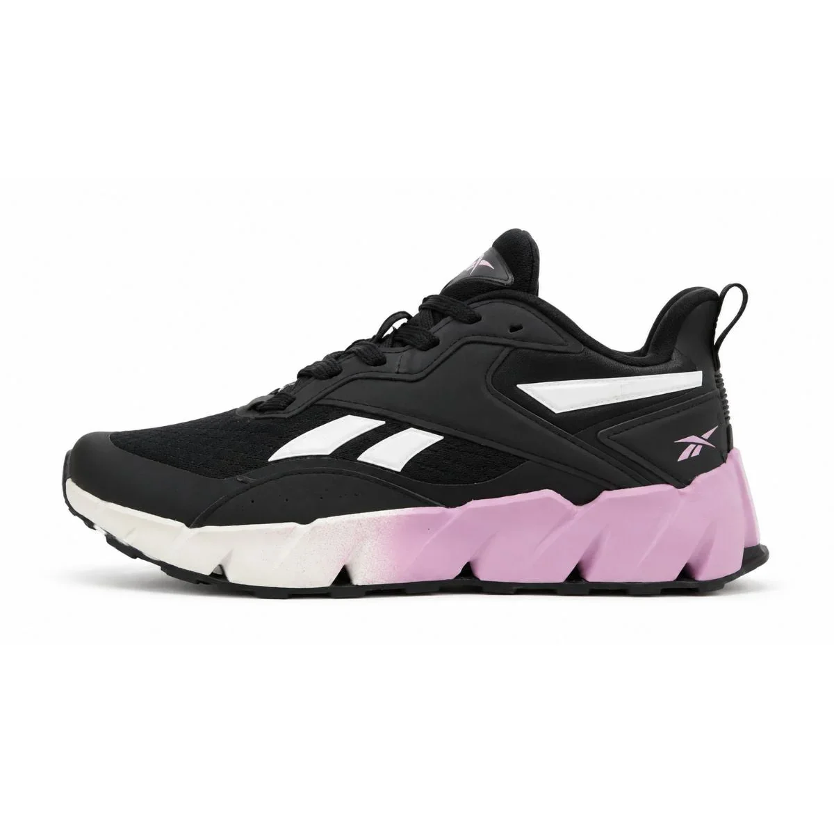 Reebok Running Zig Dynamica Trainers - BLKLAV - Image 2