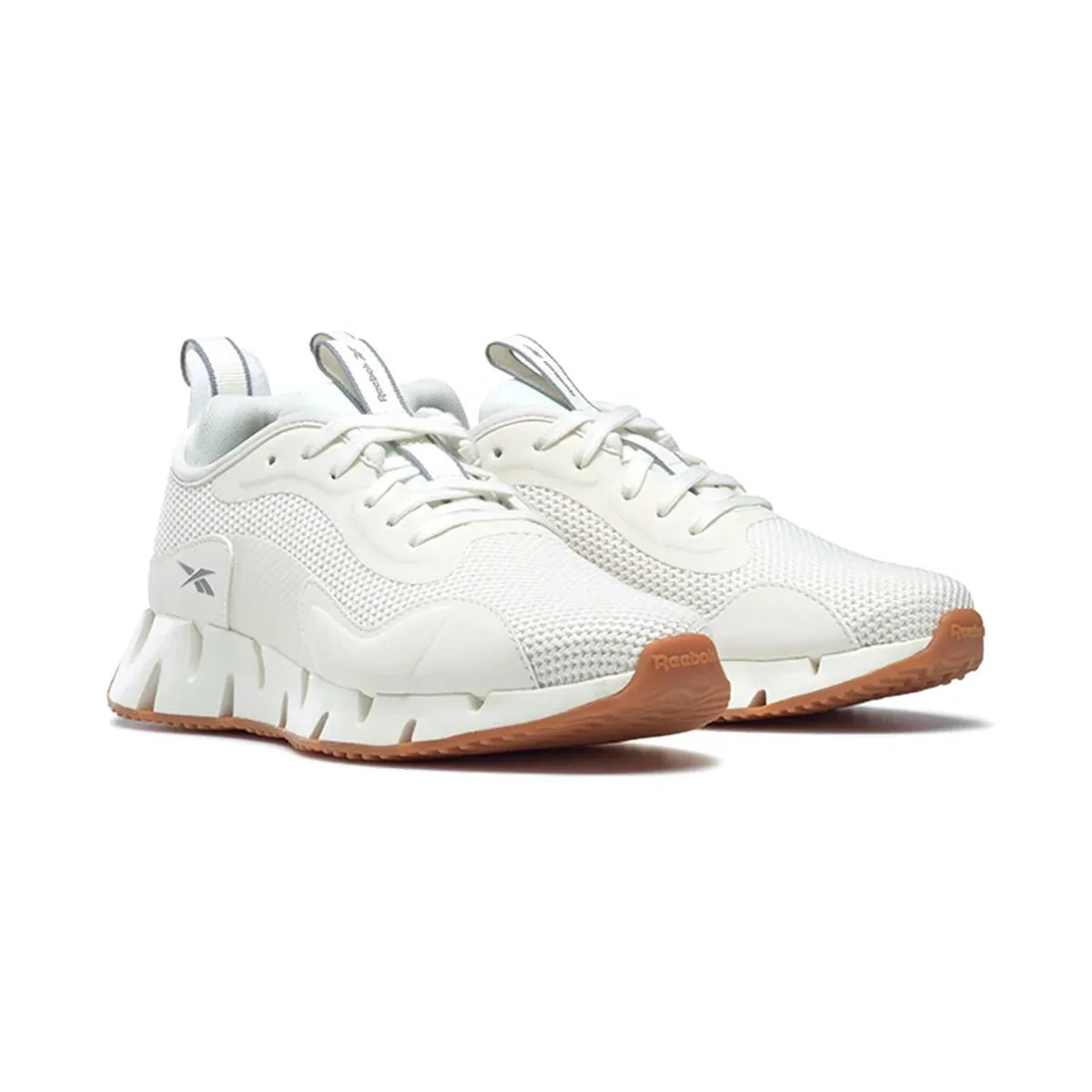 Reebok Zig Dynamica Trainers Women - WHT - Image 2