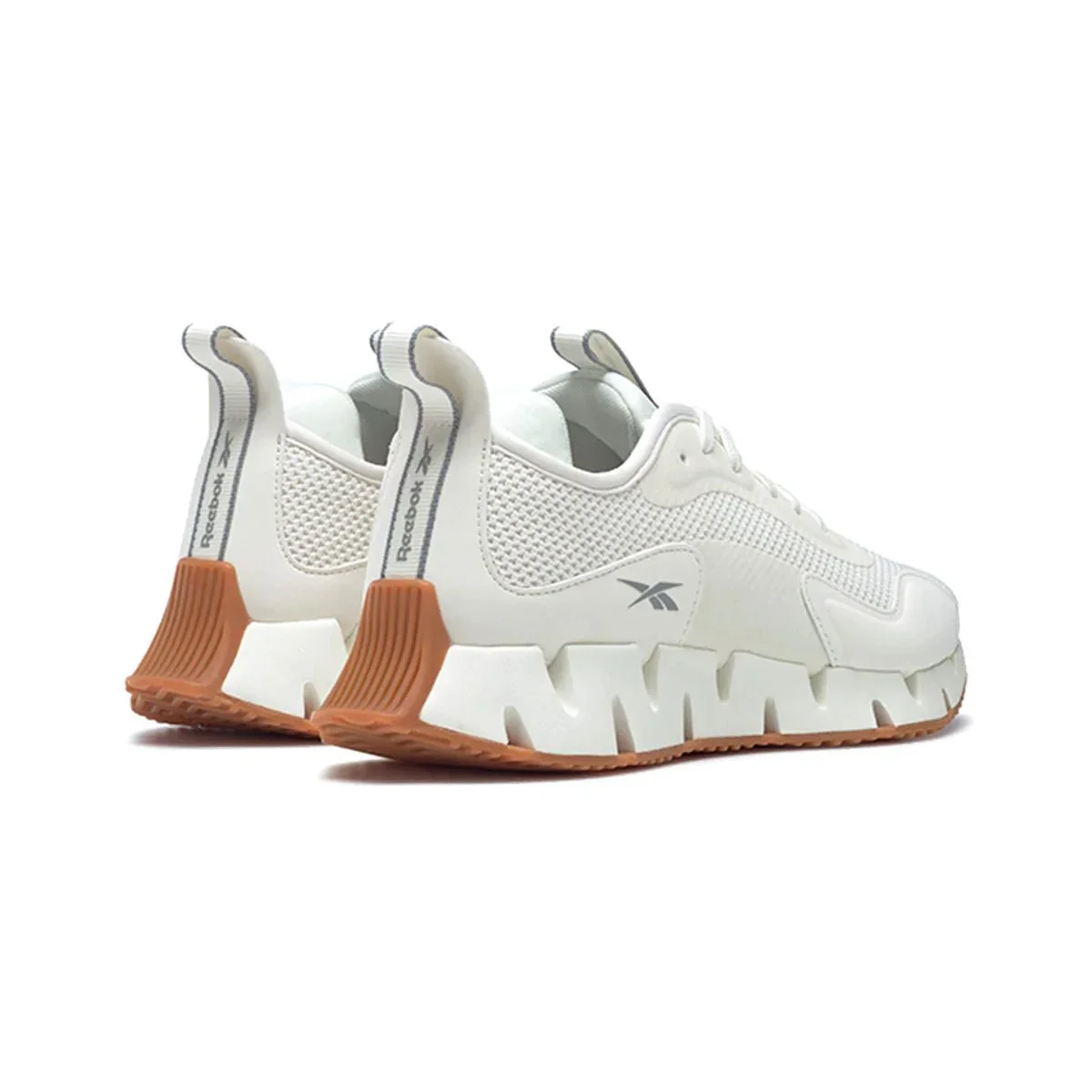 Reebok Zig Dynamica Trainers Women - WHT - Image 3