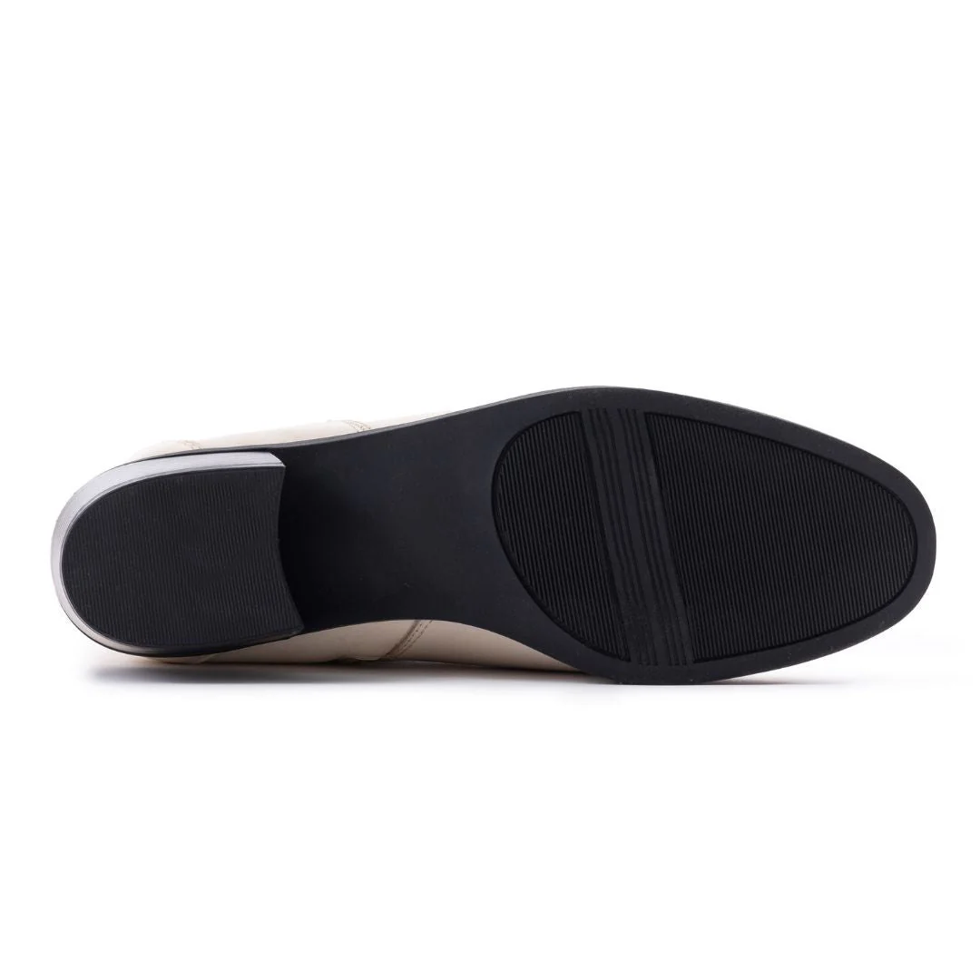 Rockport Evalyn Zip Bootie Women - OFFWHT - Image 4