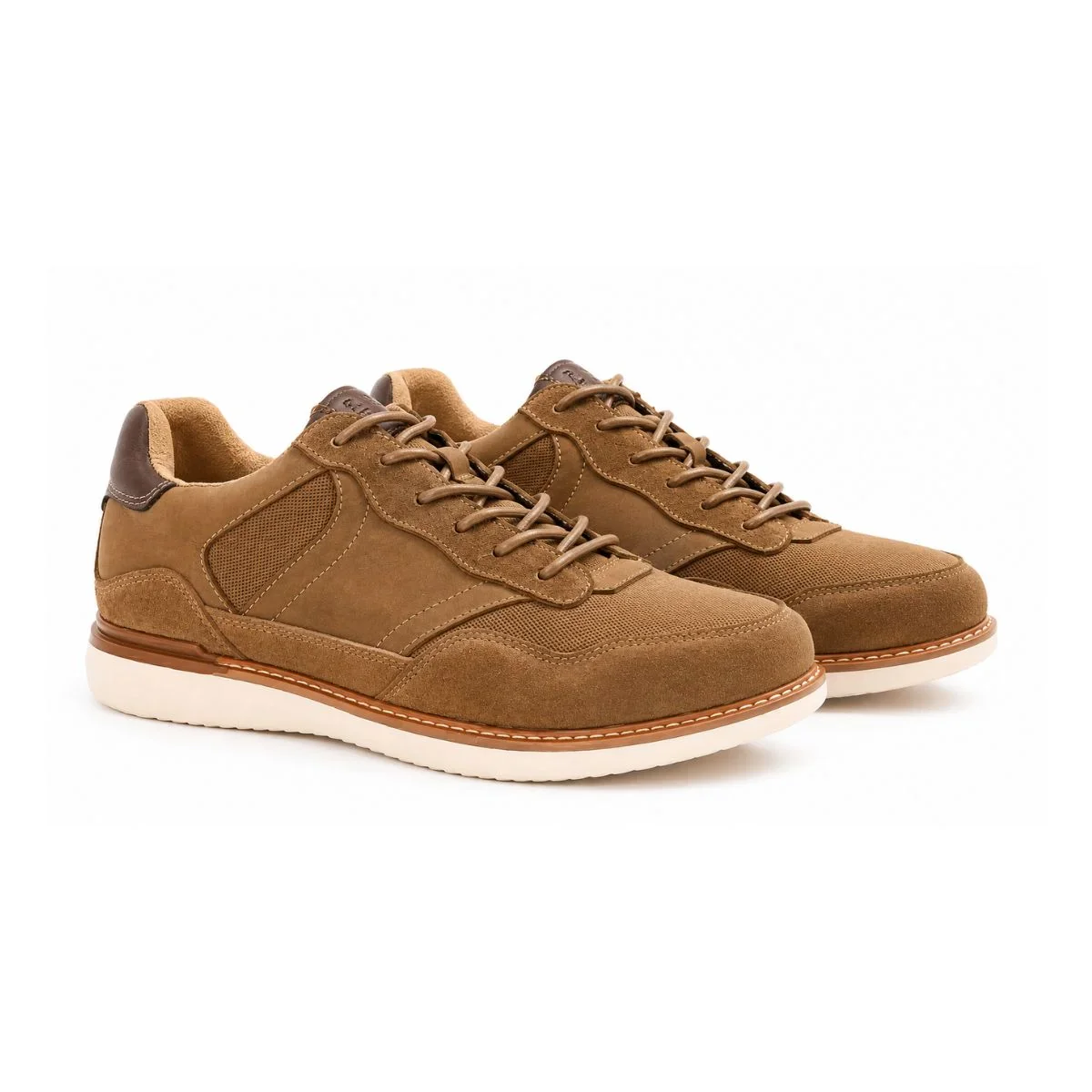 Rockport JONATHAN-L Suede Sneaker Men - BRN