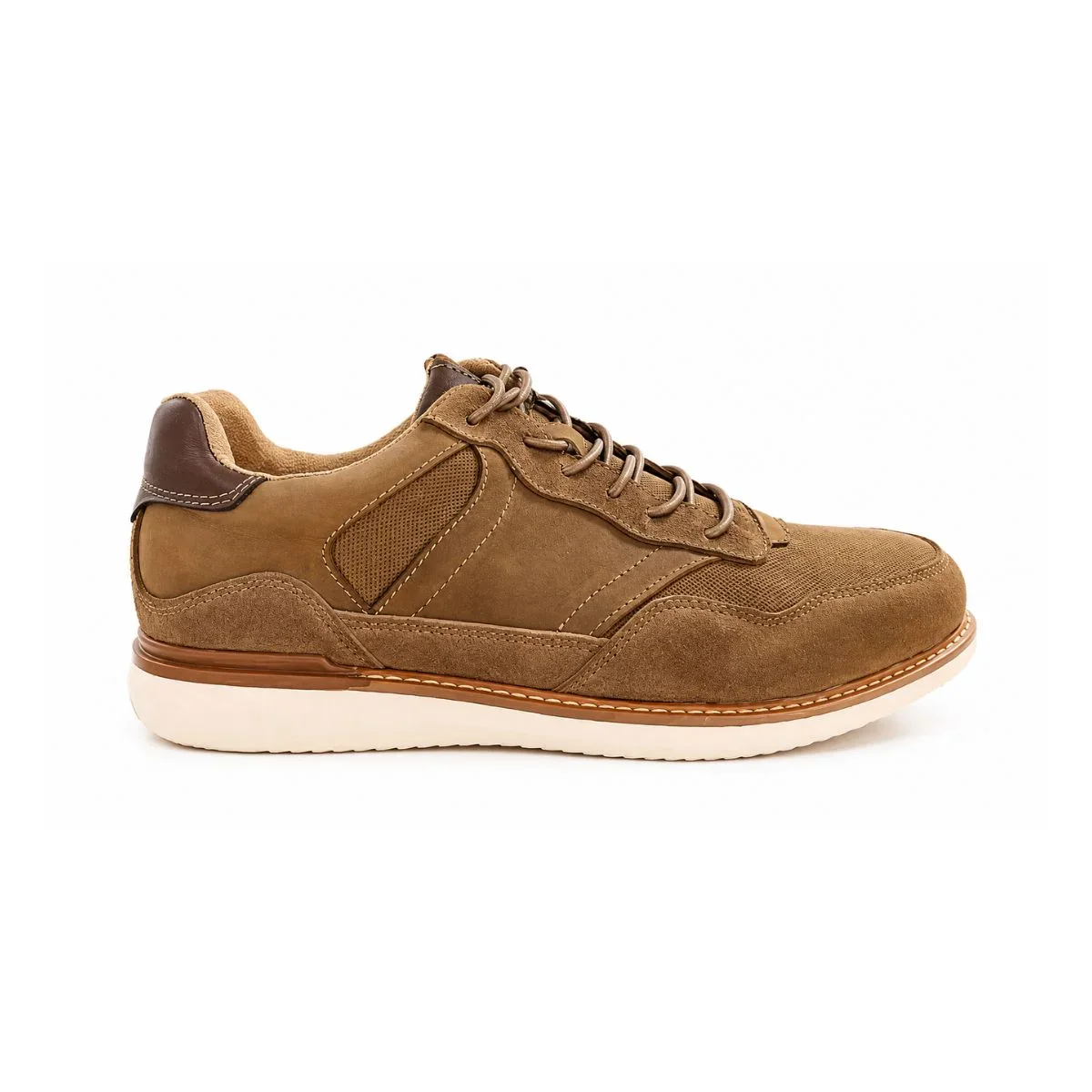 Rockport JONATHAN-L Suede Sneaker Men - BRN - Image 2