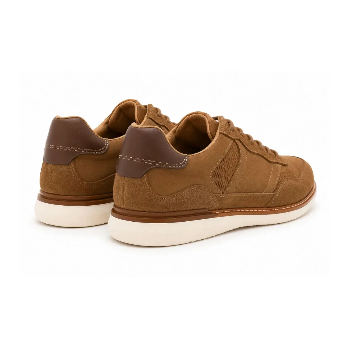 Rockport JONATHAN-L Suede Sneaker Men - BRN - Image 3