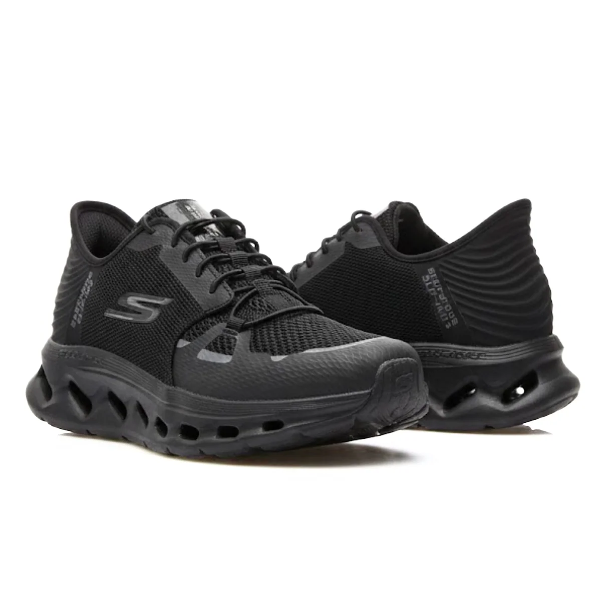 SKECHERS SLIP-INS GLIDE STEP PRO Sneaker - BLK - Image 3