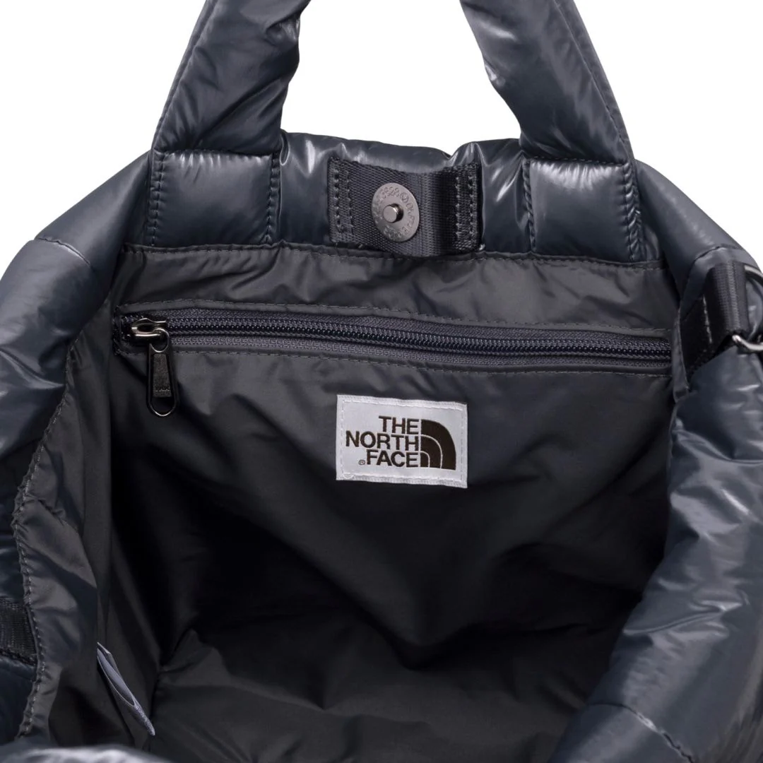 THE NORTH FACE PLUMPY TOTE BAG LARGE NN2PQ60M - GRY - Image 4