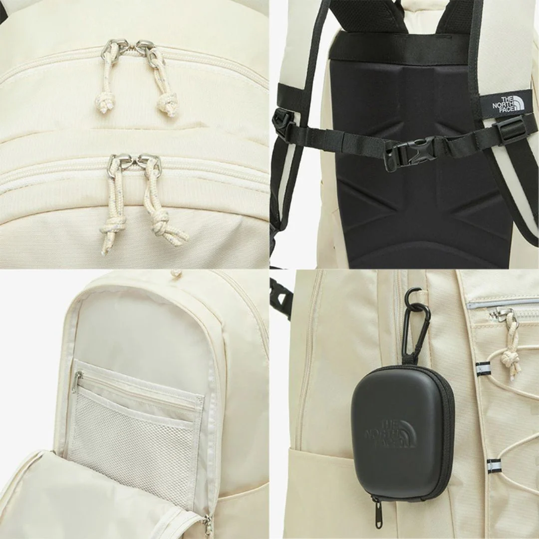 The North Face Super Pack Backpack NM2DP00J-IVY - Image 3