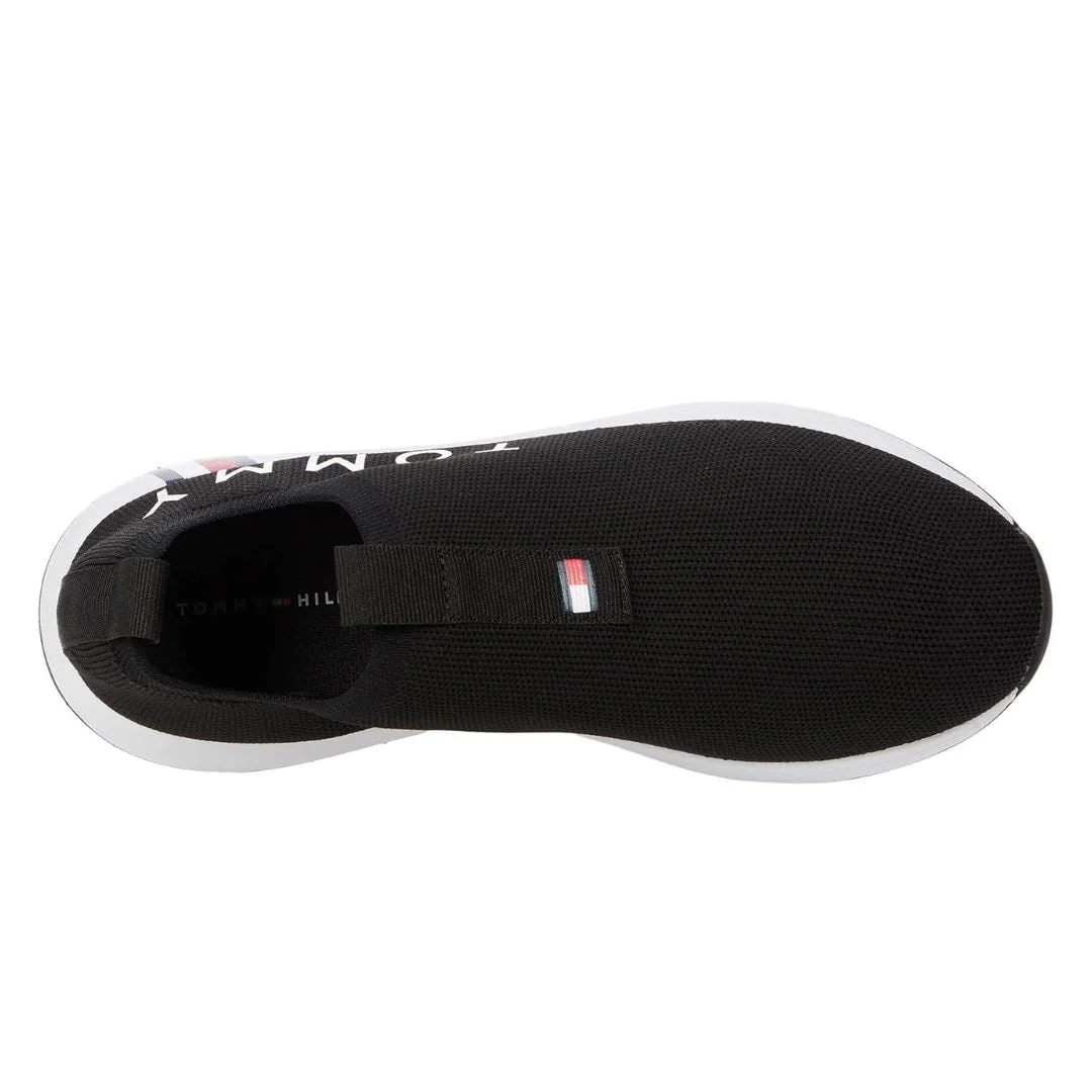 Tommy Hilfiger Aliah 2 Slip-On Sneakers Kids - BLK - Image 3