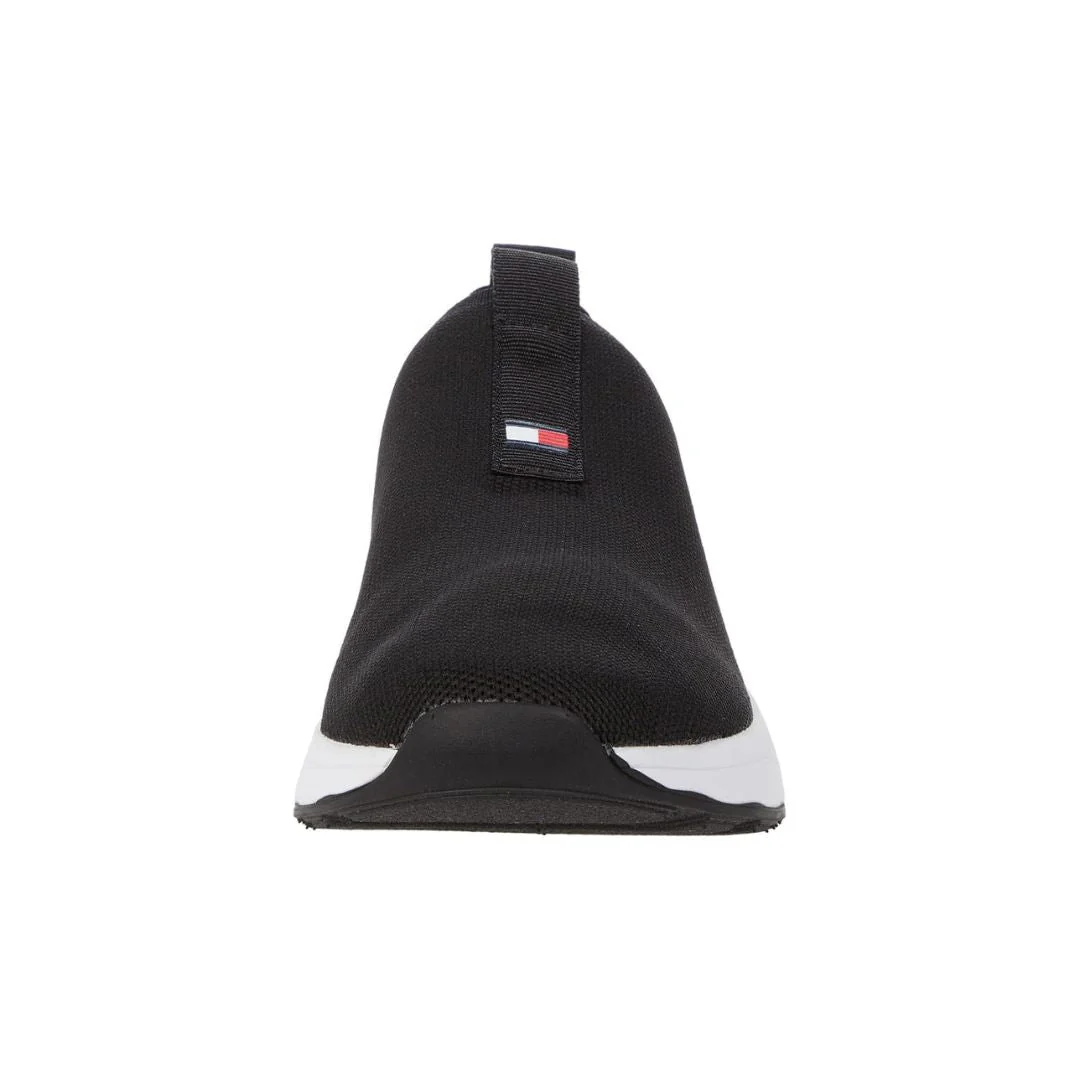 Tommy Hilfiger Aliah 2 Slip-On Sneakers Kids - BLK - Image 4