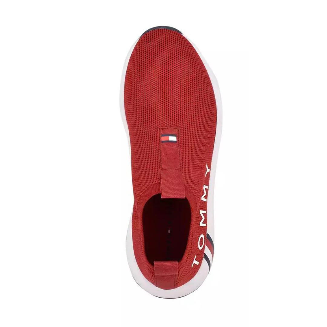 Tommy Hilfiger Aliah 2 Slip-On Sneakers Kids - RED - Image 4