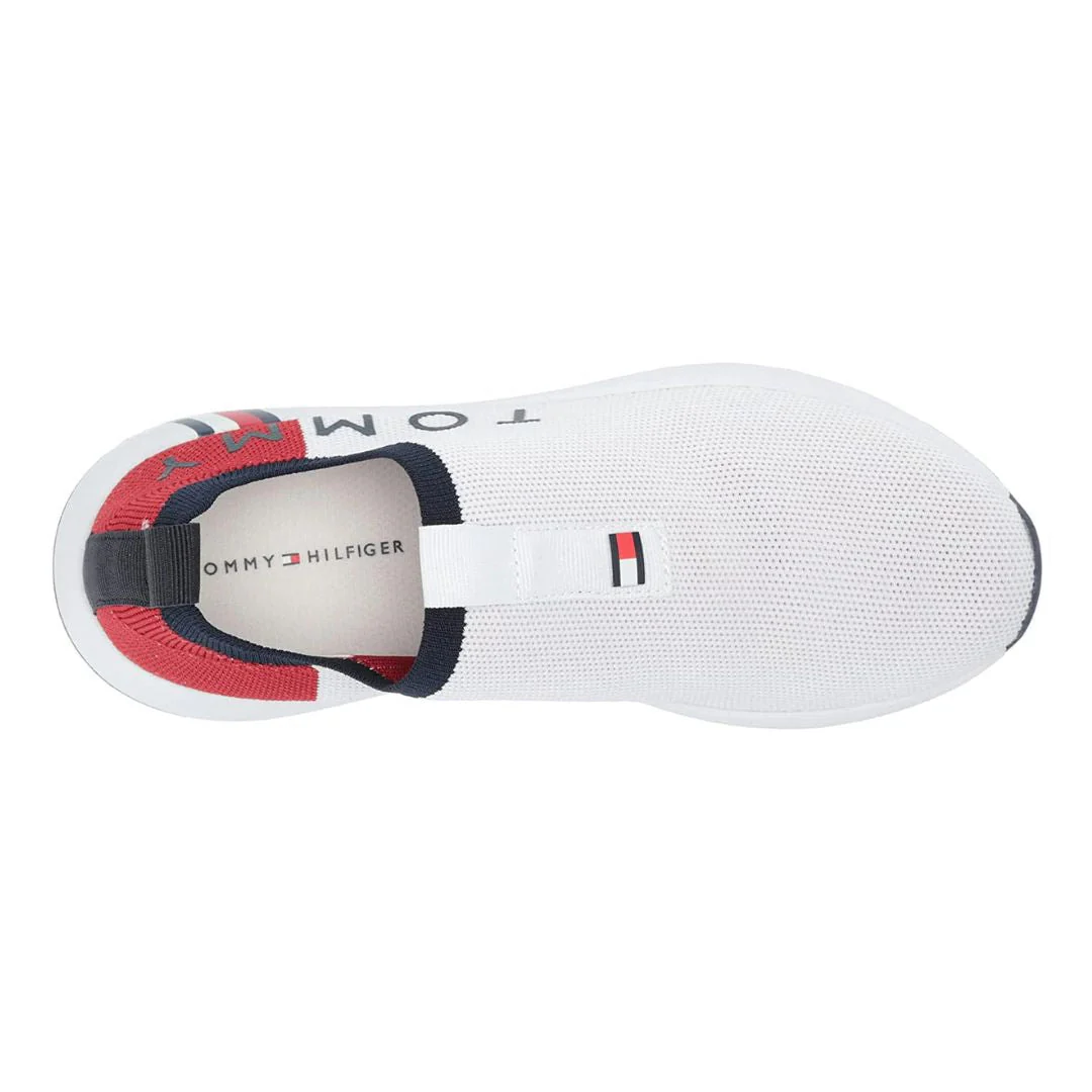 Tommy Hilfiger Aliah Slip-On Sneakers Kids - WHT - Image 5