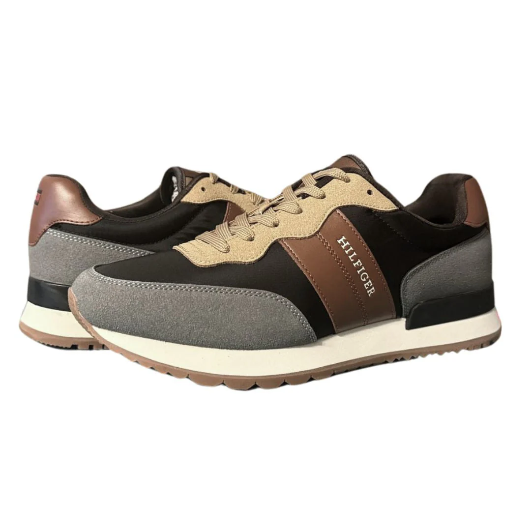 Tommy Hilfiger Arri Sneakers Men - BLKTAN - Image 2