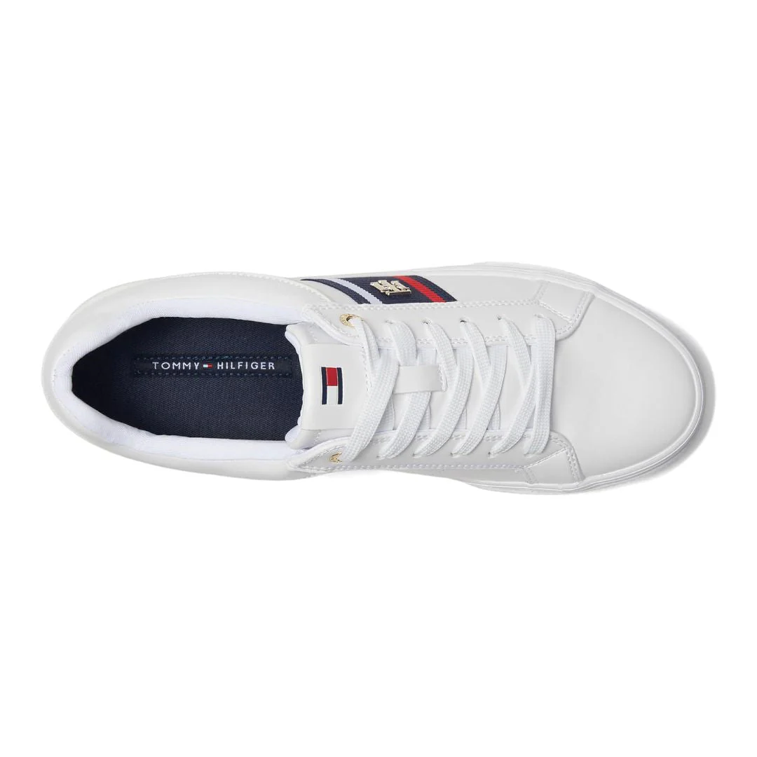 Tommy Hilfiger Badria Women's Sneakers - WHT - Image 4