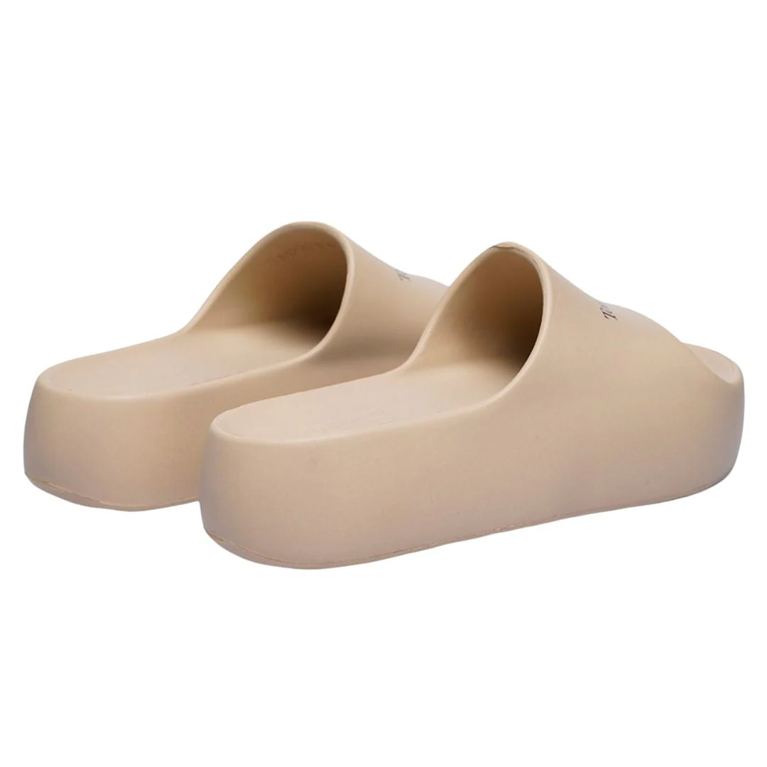 Tommy Hilfiger Chunky Flatform Pool Slides - BEG - Image 4