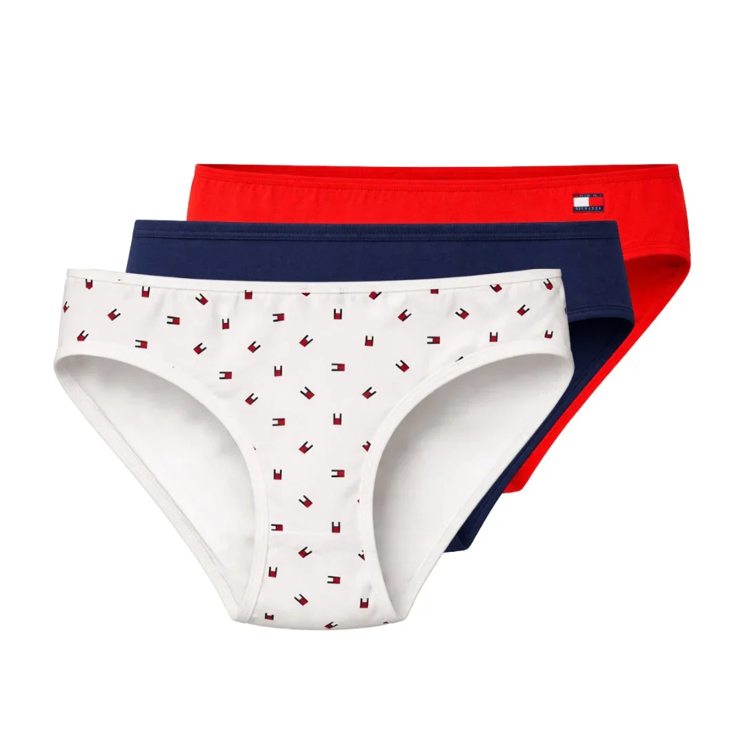 Tommy Hilfiger Cotton Stretch 3-Pack Comfort Briefs Women