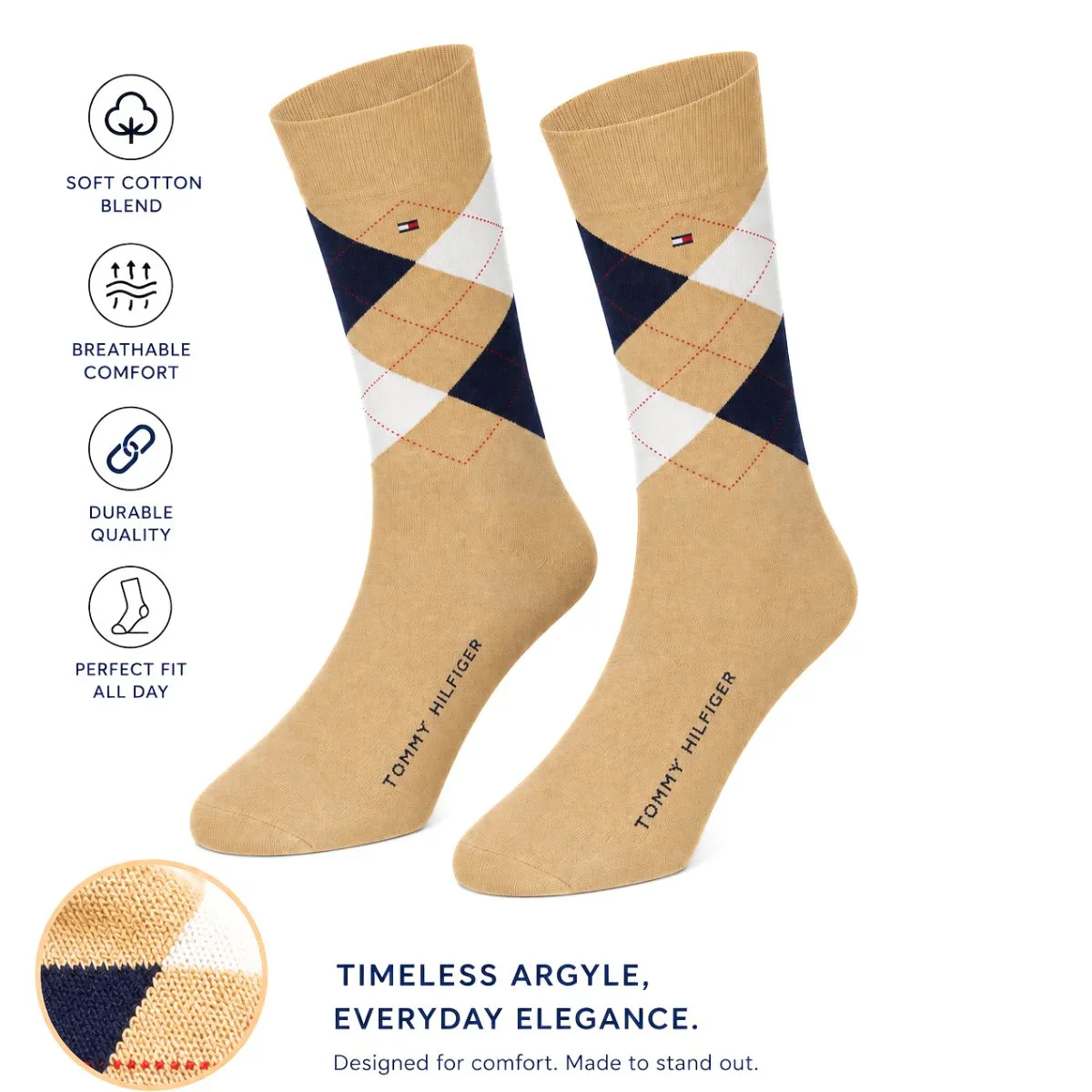 Tommy Hilfiger Dress Men Socks - - Image 6