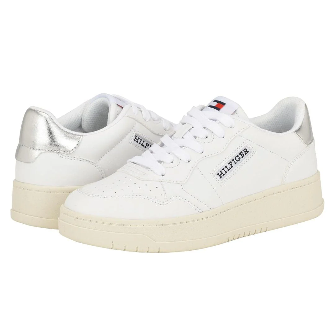Tommy Hilfiger Dunner Sneakers - WHT