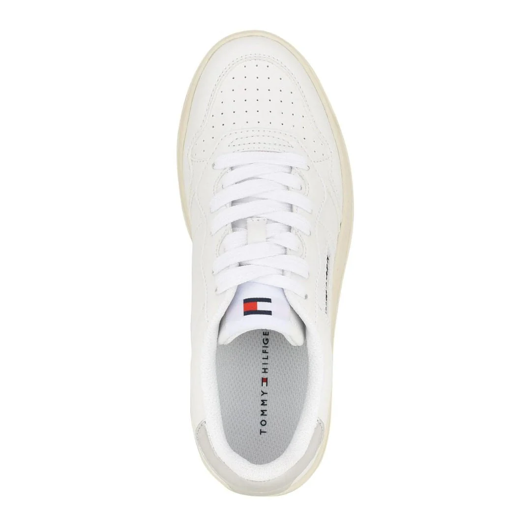 Tommy Hilfiger Dunner Sneakers - WHT - Image 3