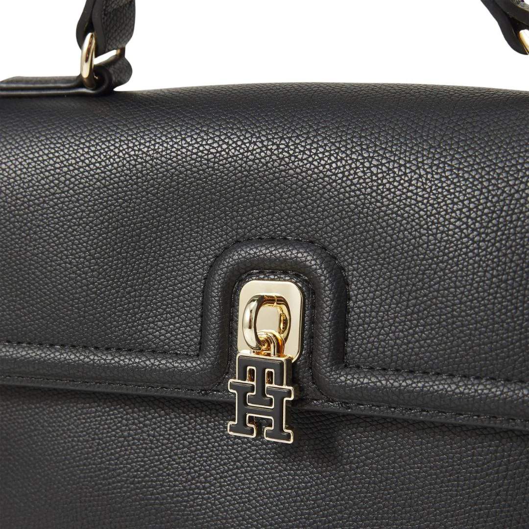 Tommy Hilfiger Eternity Mini Satchel Women - BLK - Image 5