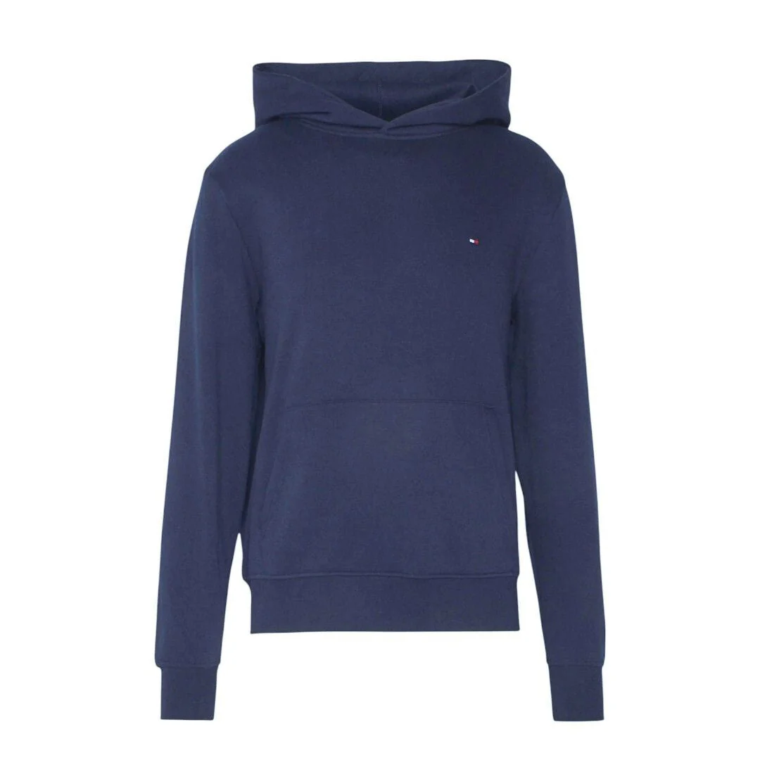 Tommy Hilfiger Flag Logo Hoody Men MW0MW34266-NVY