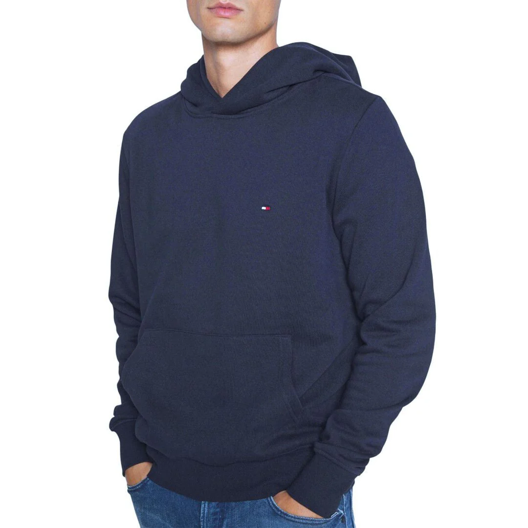 Tommy Hilfiger Flag Logo Hoody Men MW0MW34266-NVY - Image 3