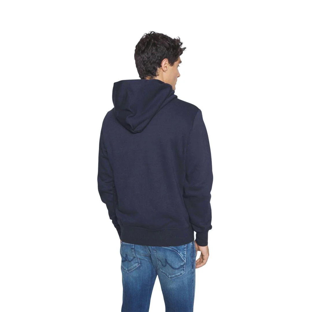 Tommy Hilfiger Flag Logo Hoody Men MW0MW34266-NVY - Image 5