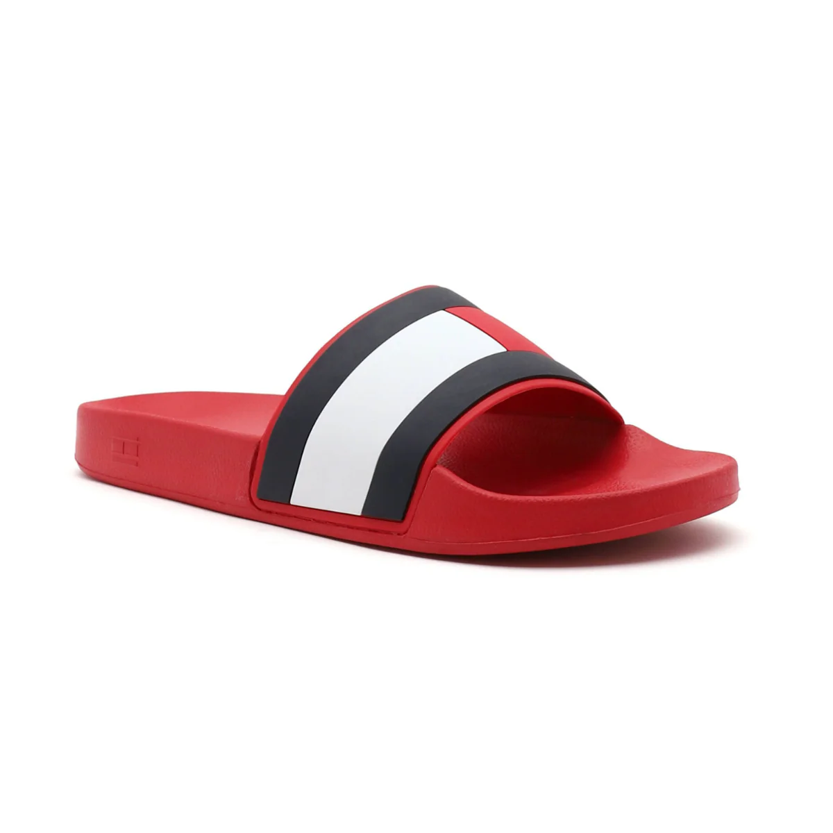 Tommy Hilfiger FLAG Pool Slides - RED - Image 3