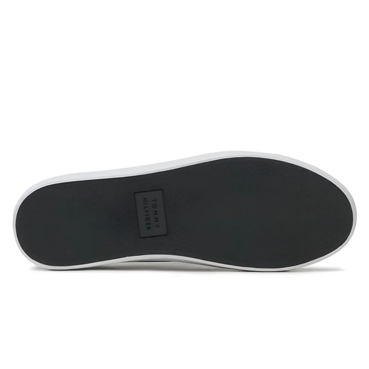 Tommy Hilfiger Hi Vulc Street Low Leather Men FM0FM0470-WHT - Image 3