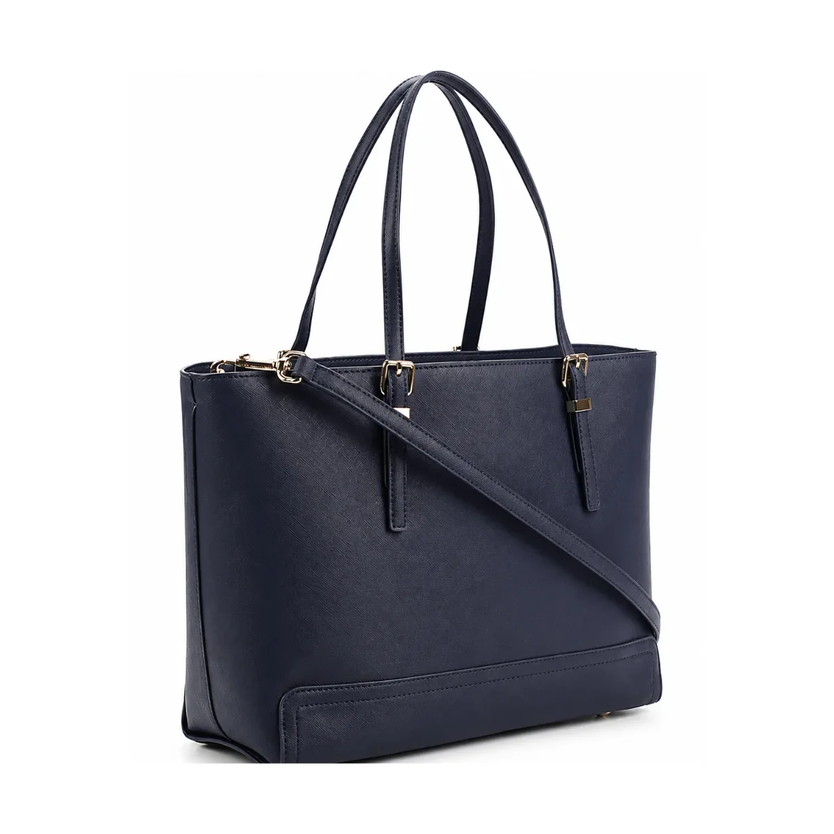 Tommy Hilfiger Honey Med Tote Corp Bag Women -NVY - Image 3